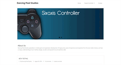 Desktop Screenshot of dancingpixelstudios.com