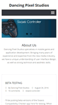 Mobile Screenshot of dancingpixelstudios.com